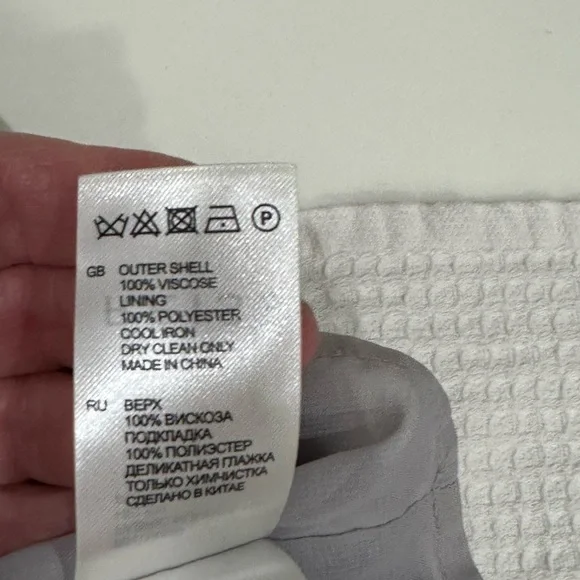 REISS Helen belted dress 8 - Picture 8 of 9